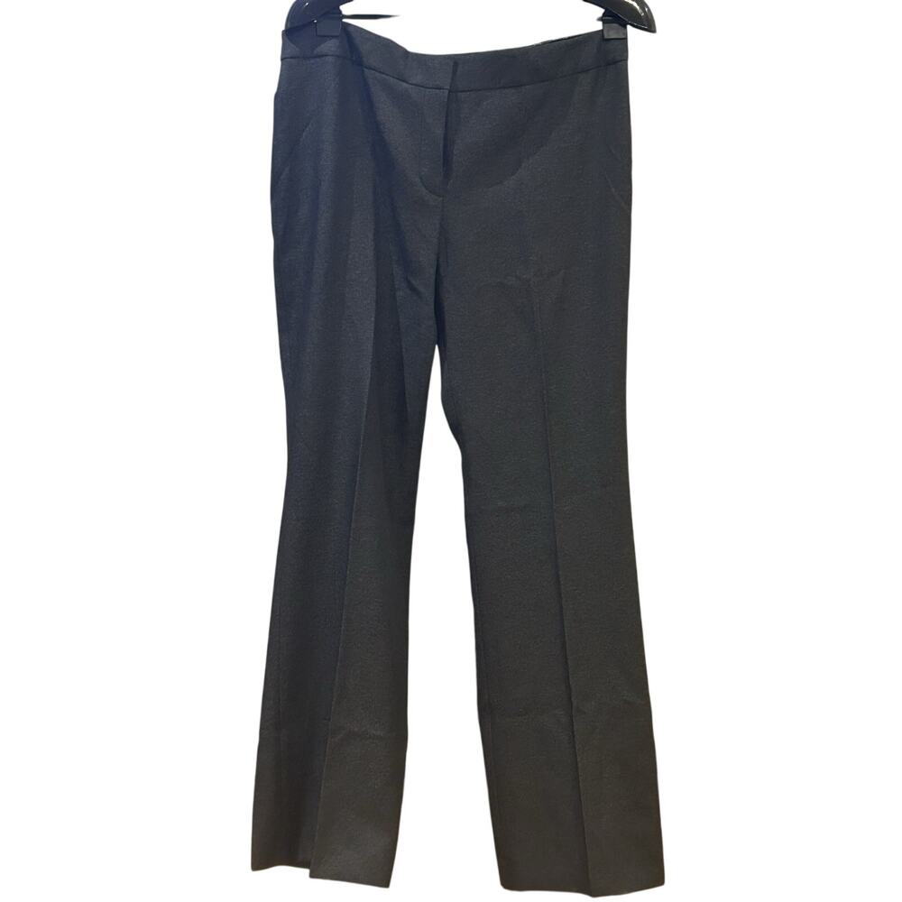 NWT Nine West the Modern Fit Black Denim Pants Women's size 12